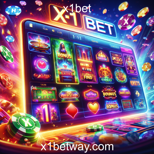 Descubra a Emoção dos Jogos de Bônus no x1bet