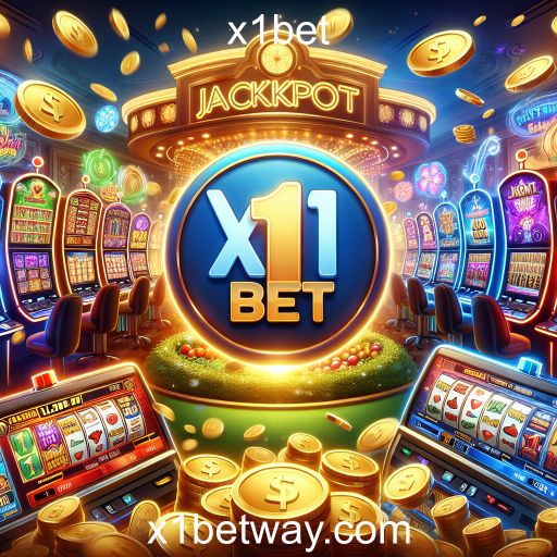 A Emoção dos Jogos Jackpot no X1Bet