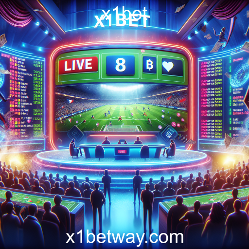 Apostas Ao Vivo no x1bet: A Emoção de Apostar em Tempo Real