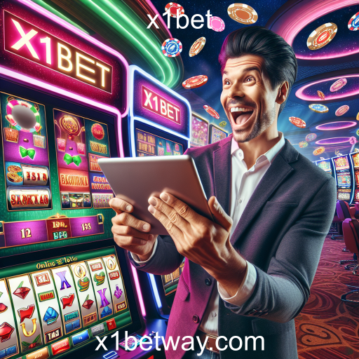 Explorando o Mundo das Slots no X1Bet: Diversão e Prêmios em Cada Girada